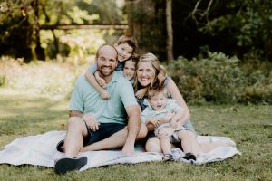 Family photos three boys