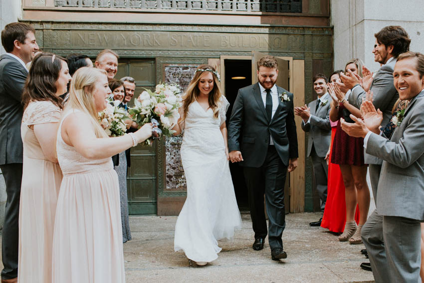 New York City Hall Wedding