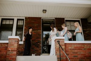 Smashing plate wedding