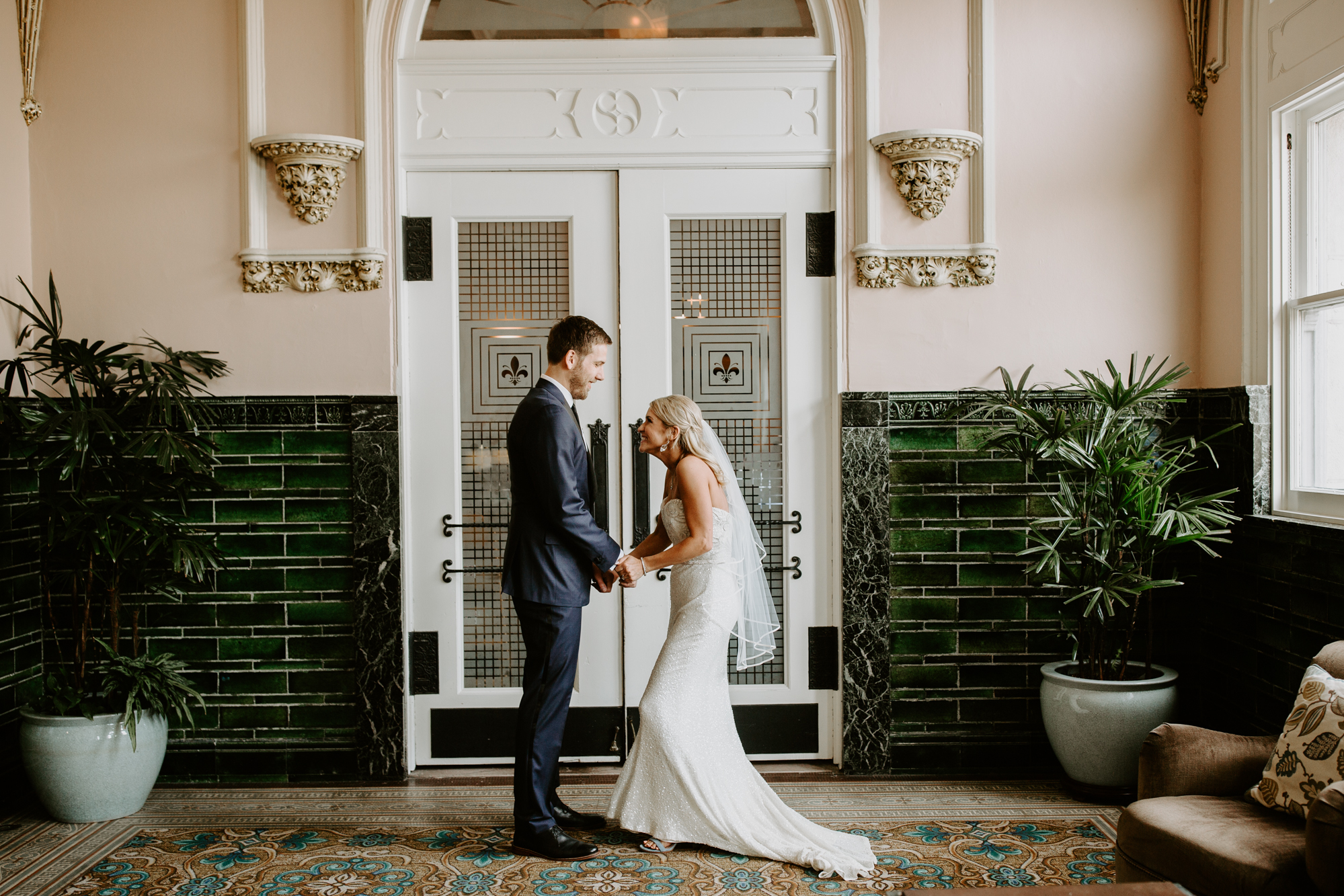 St. Louis Union Station Hotel Wedding