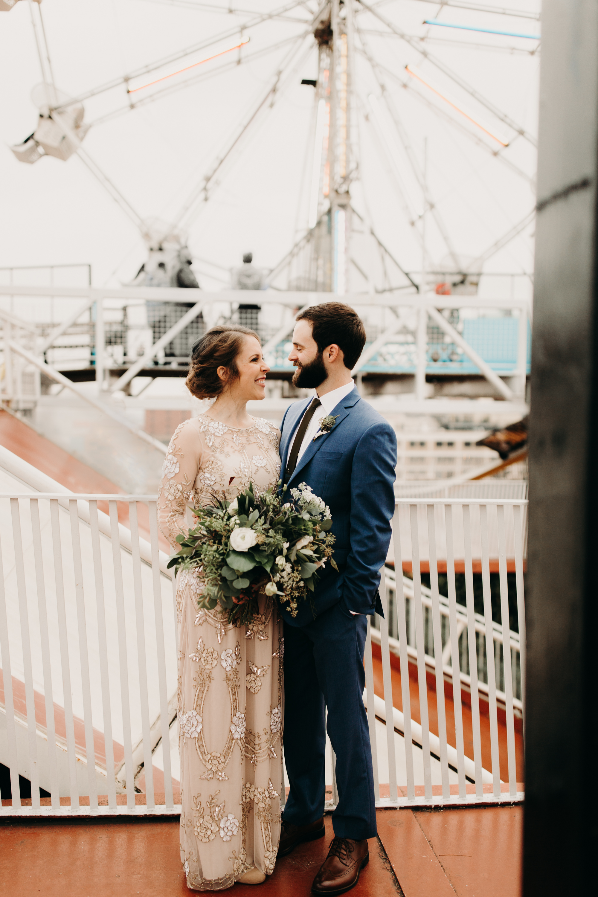 City Museum wedding