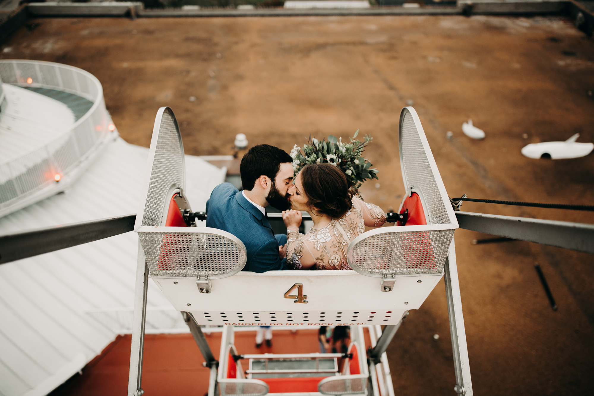 City Museum wedding