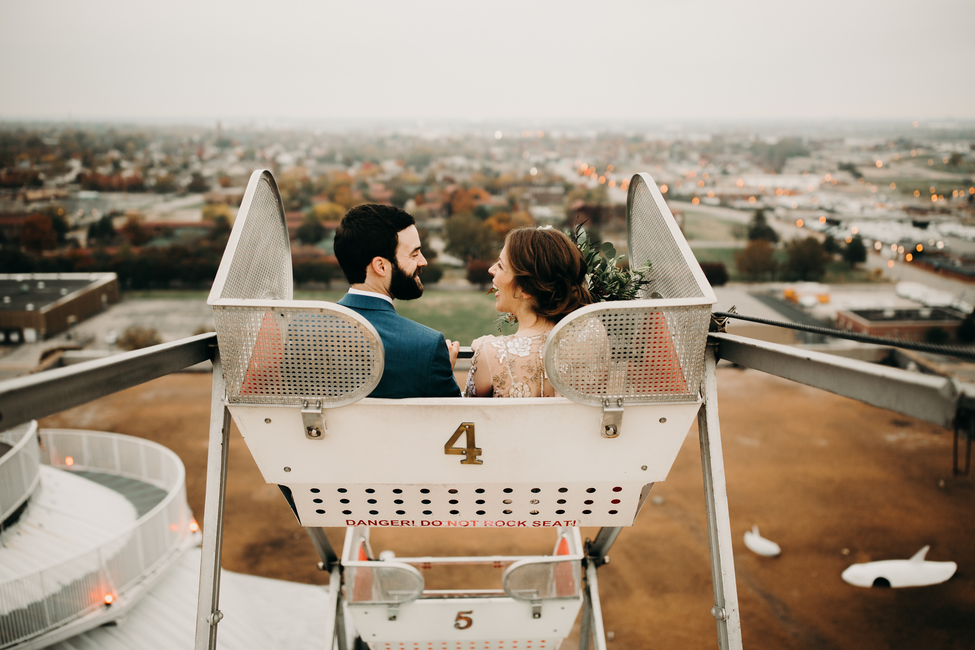 City Museum Wedding