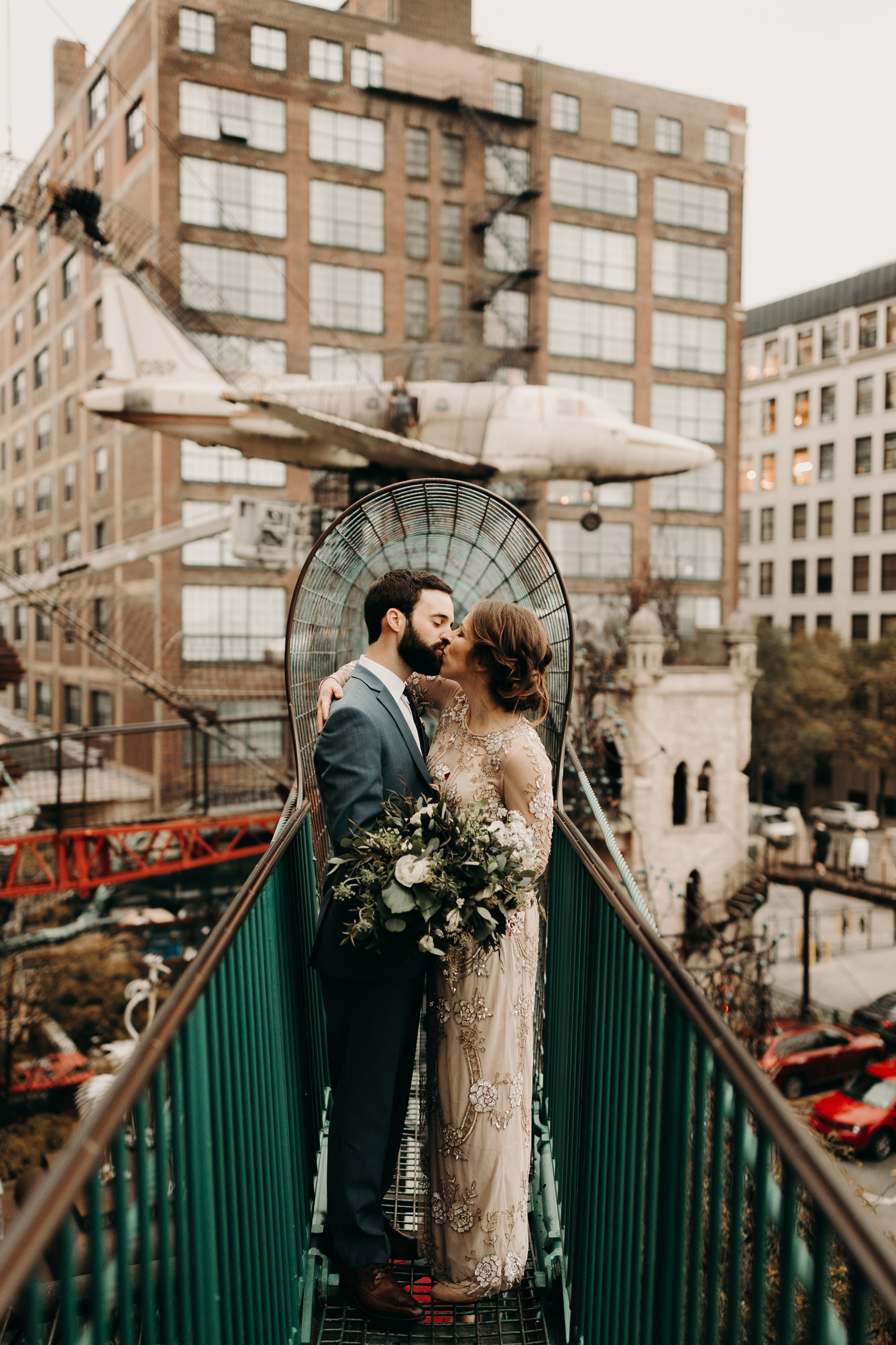 City Museum Wedding