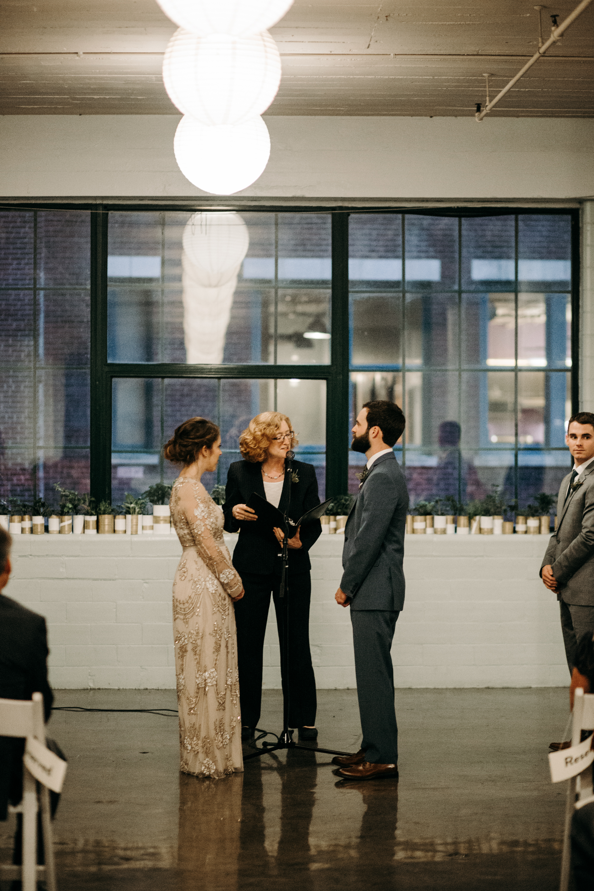 City Museum Wedding