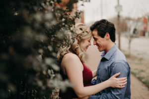 Lafayette Square engagement photos