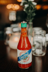 Crystal Hot Sauce Ring Shot