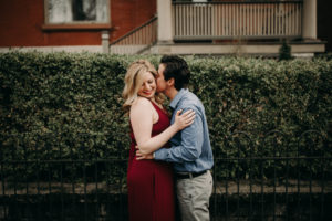 Lafayette Square engagement photos