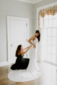 Allerton Park Wedding