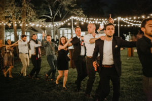 Saint Louis backyard wedding