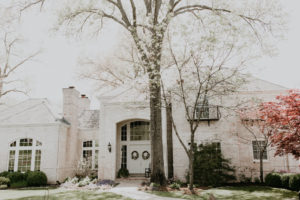 Saint Louis backyard wedding
