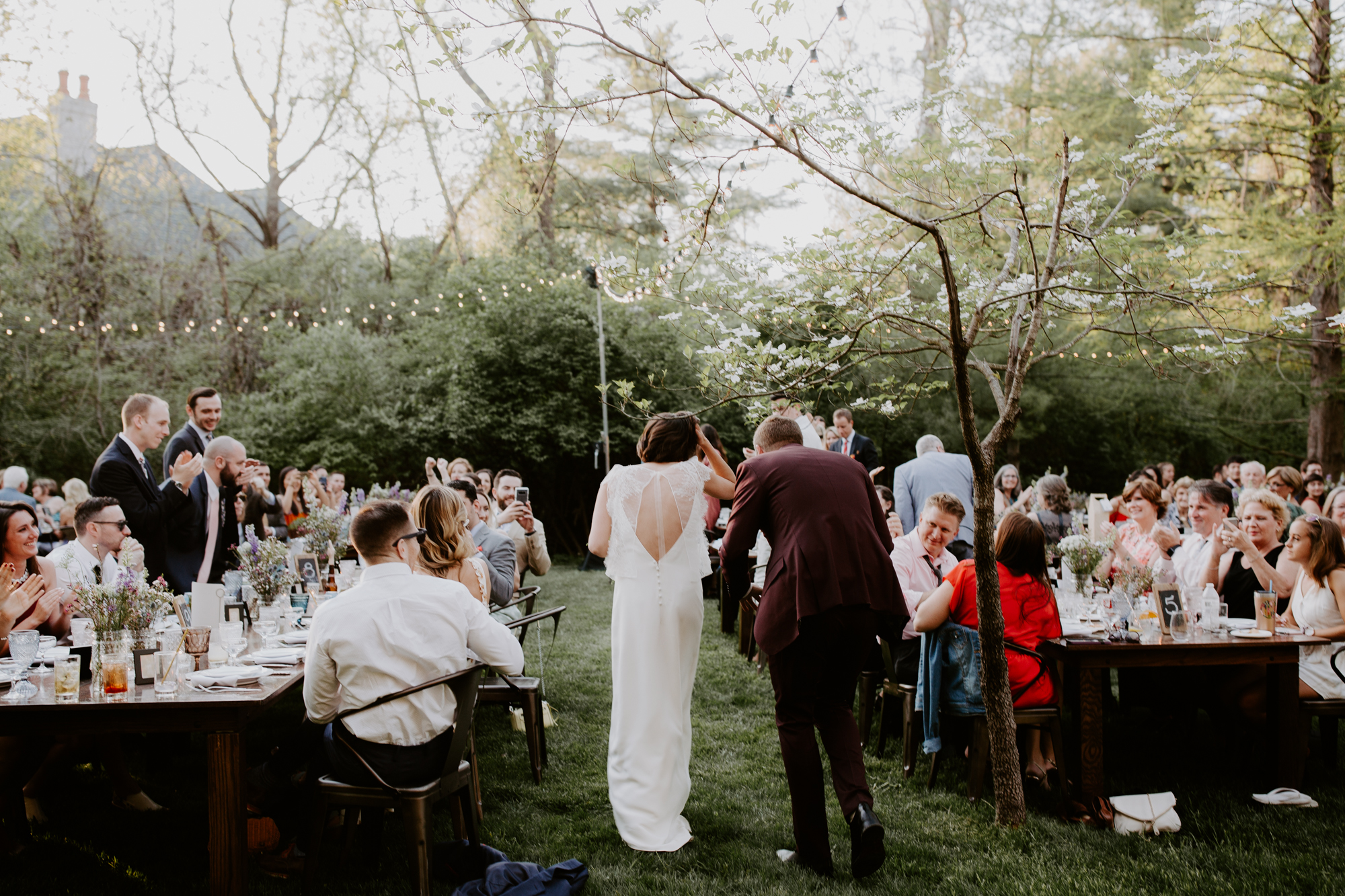 Saint Louis backyard wedding