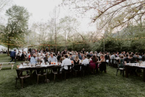 Saint Louis backyard wedding