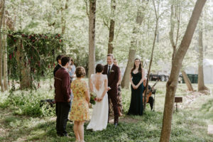 Saint Louis backyard wedding