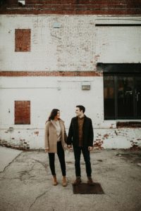 Downtown Decatur Engagement Session