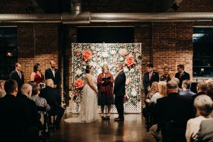 Third Degree Glass wedding