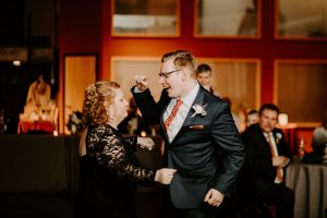 Mother son dance wedding