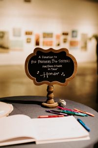 Wedding sign