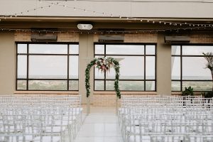 Hyatt Regency at The Arch wedding