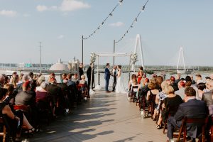 Saint Louis Caramel Room wedding