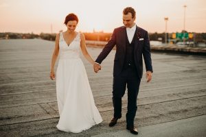 Saint Louis Caramel Room wedding