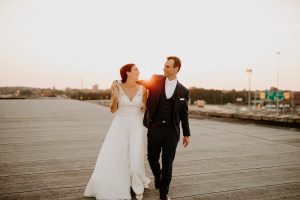 Saint Louis Caramel Room wedding