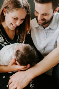 Saint Louis Newborn Photos