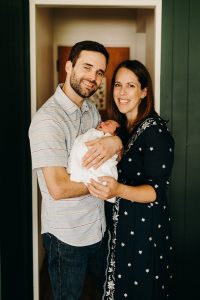 Saint Louis Newborn Photos