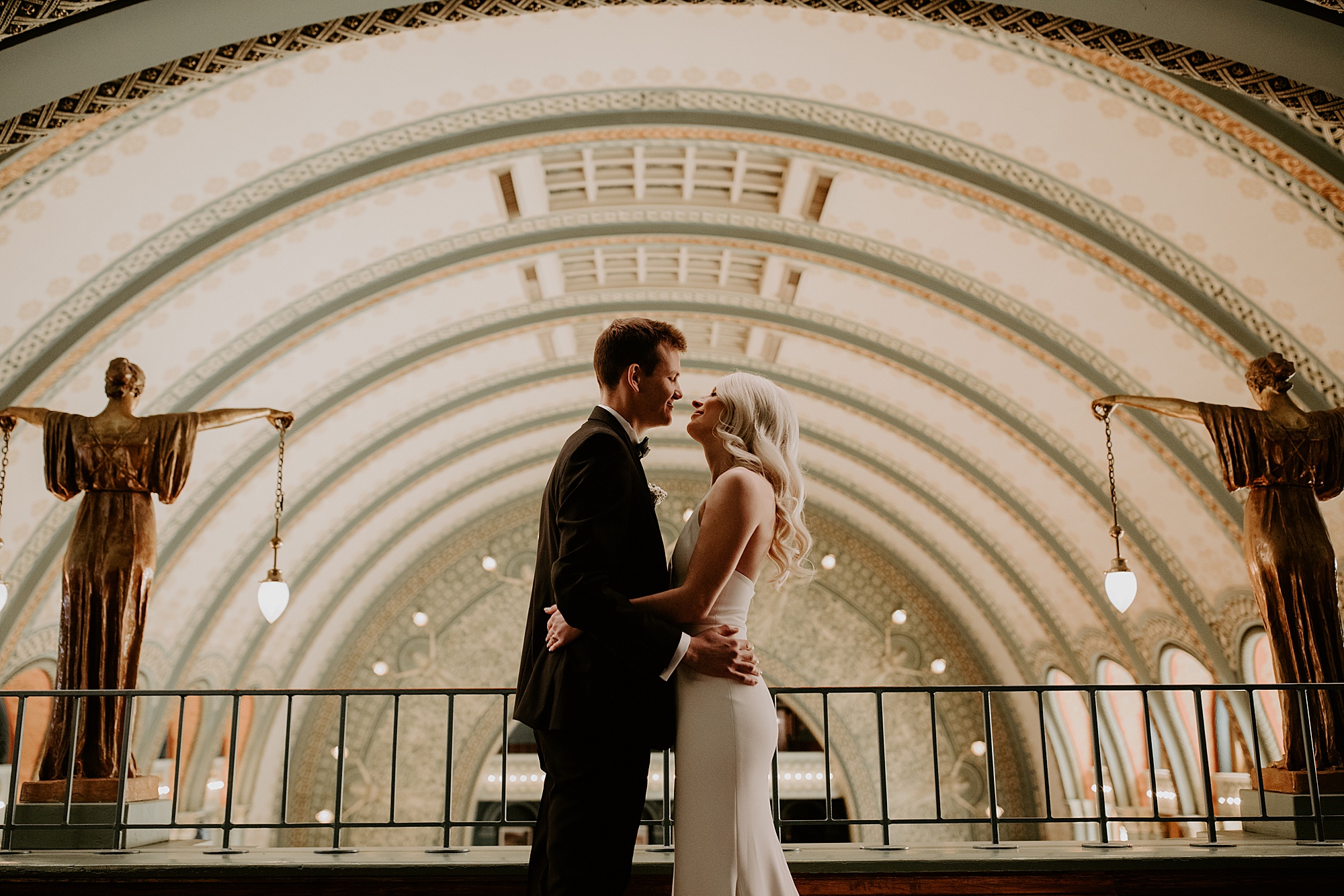 Union Station Hotel St. Louis wedding