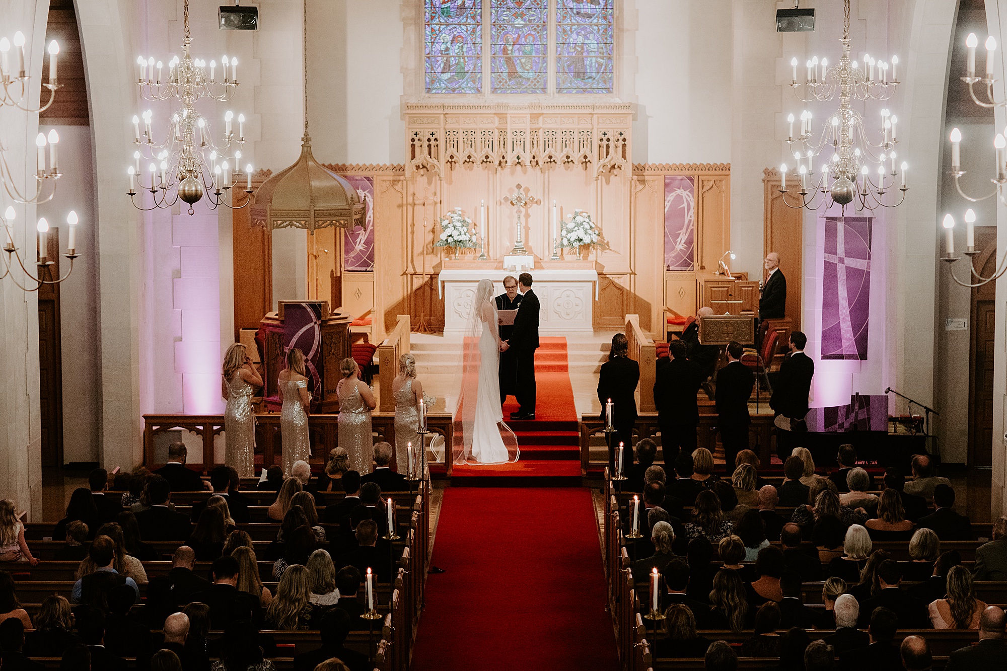 Webster Hills United Methodist Church wedding