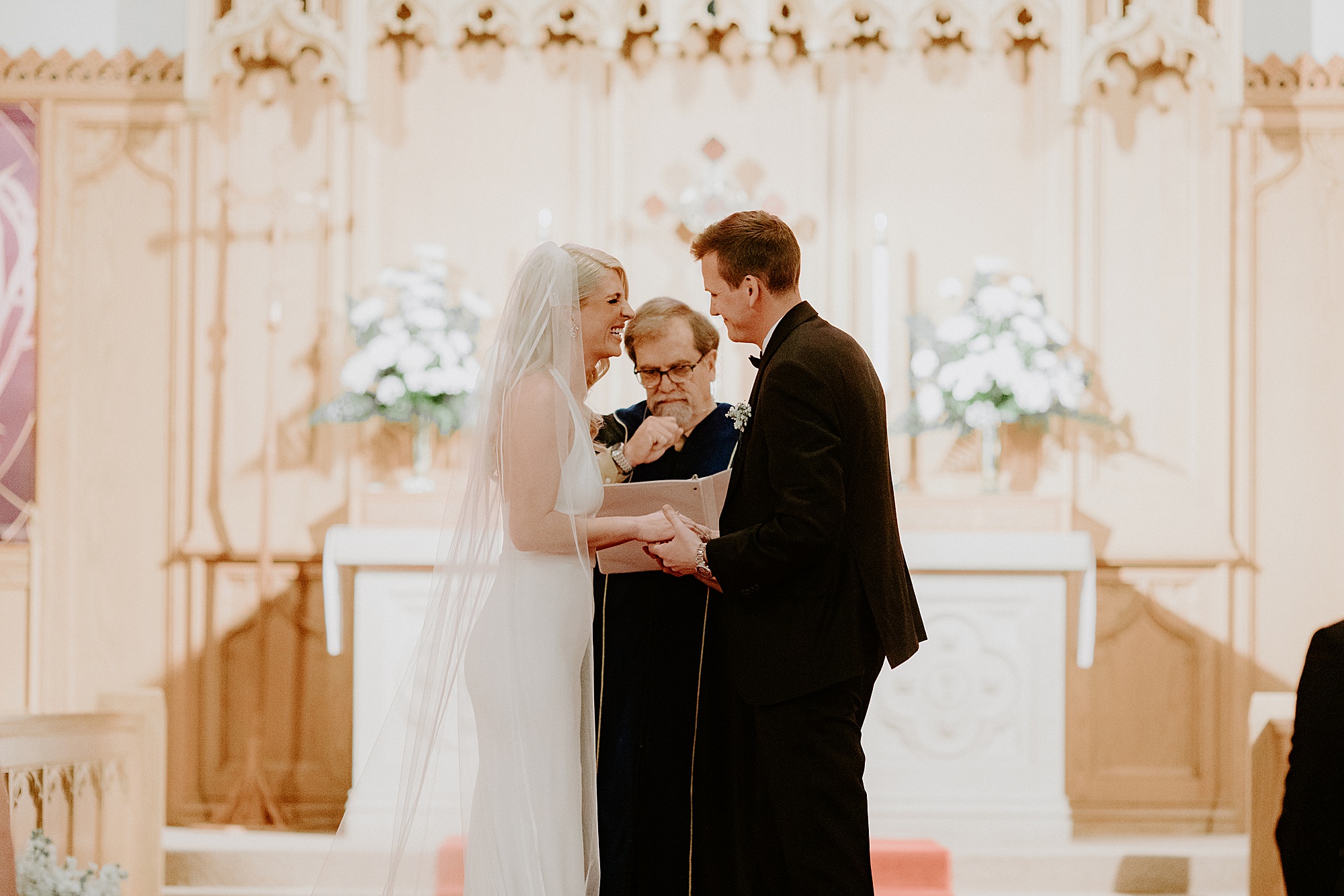 Webster Hills United Methodist Church wedding