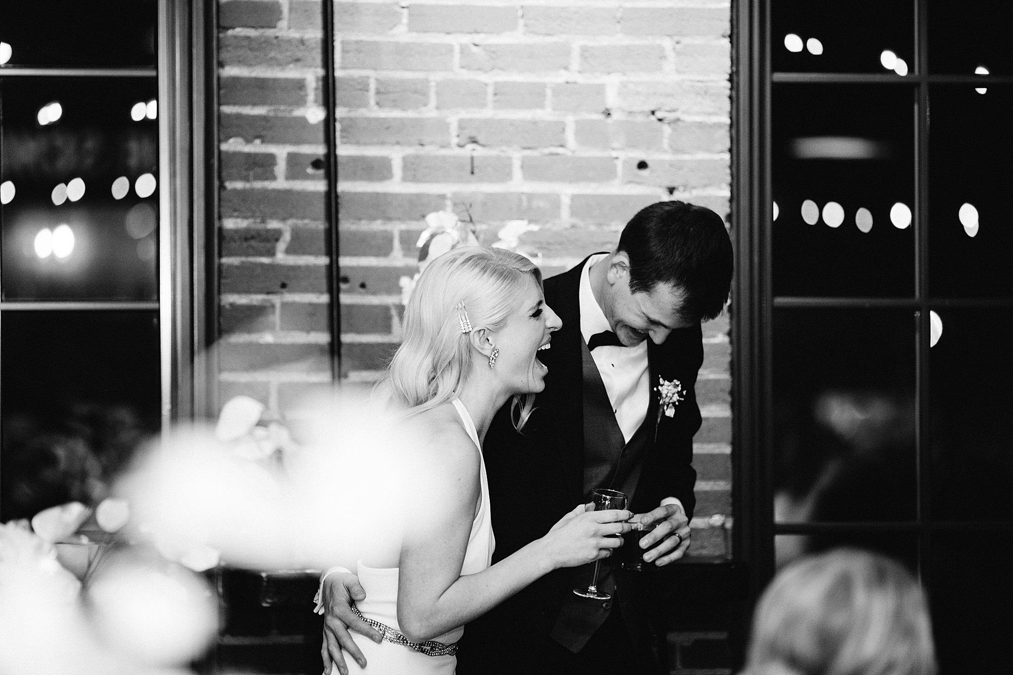 Schlafly Tap Room wedding