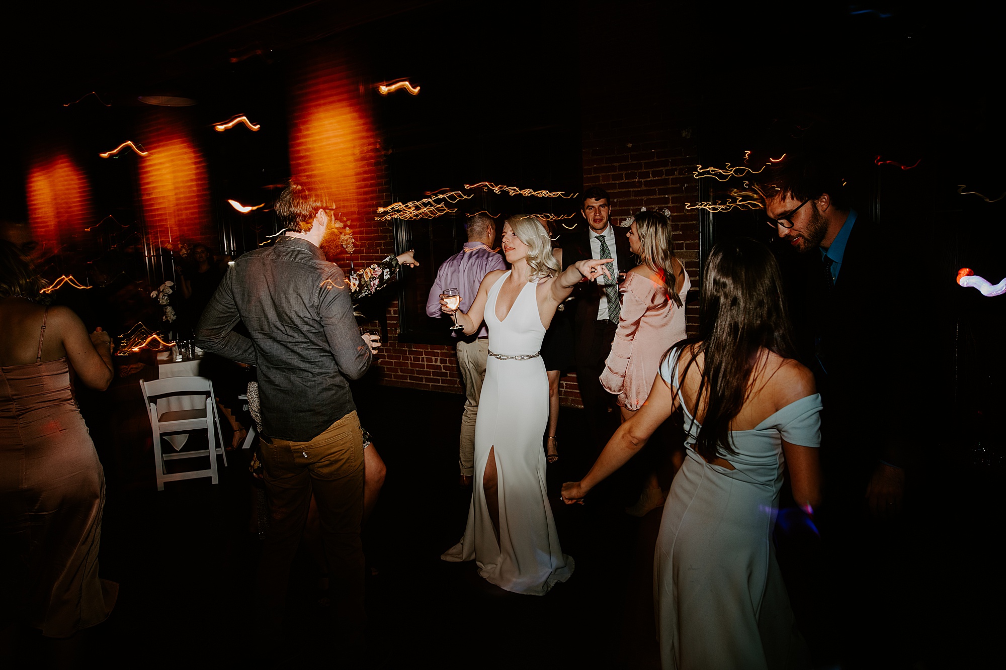 Schlafly Tap Room wedding