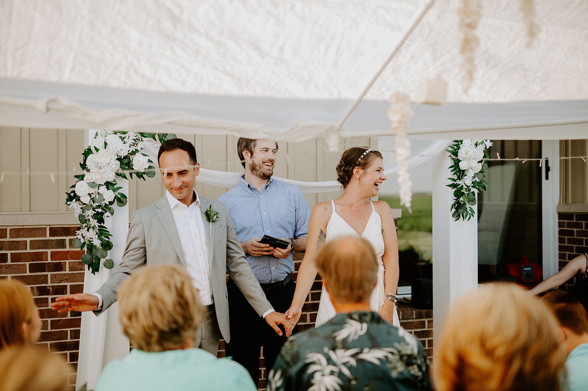 Central Illinois microwedding