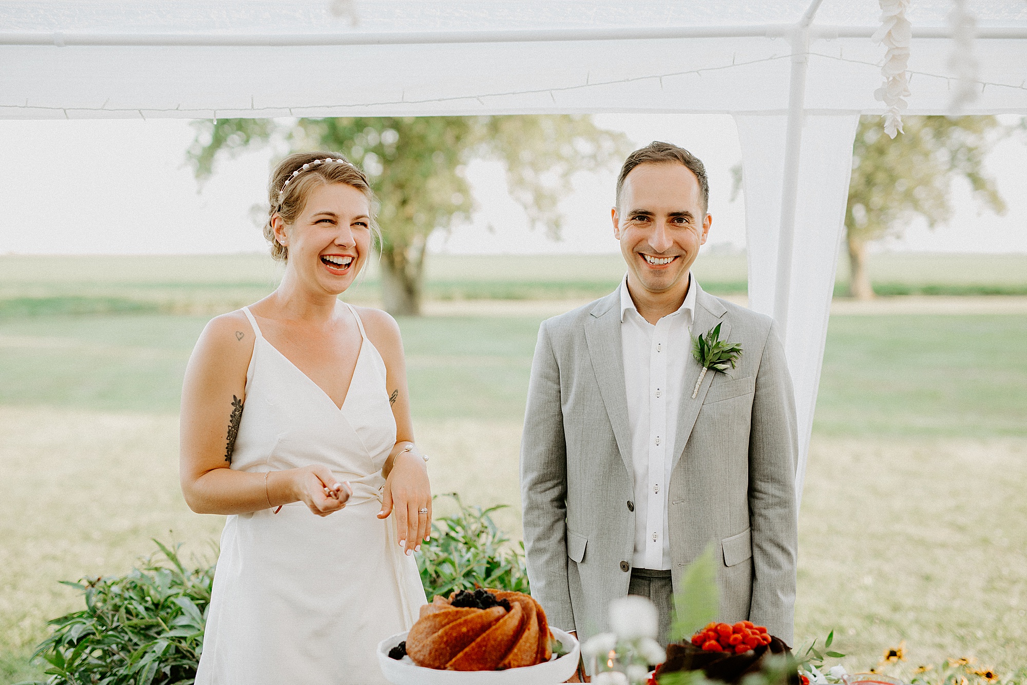 Central Illinois microwedding