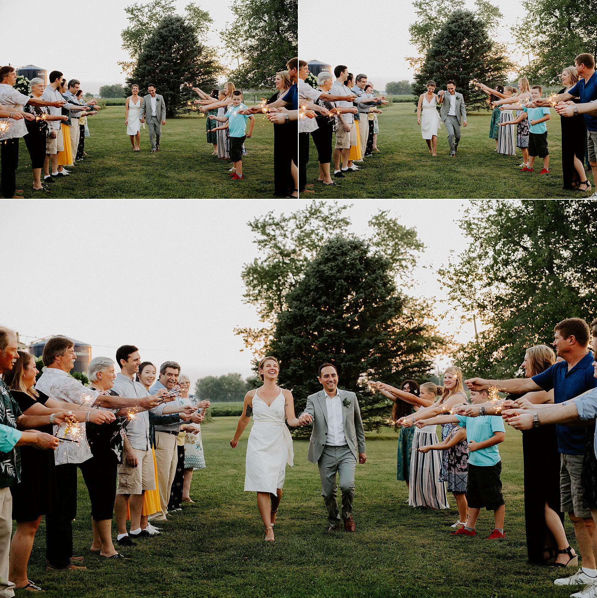 Central Illinois microwedding