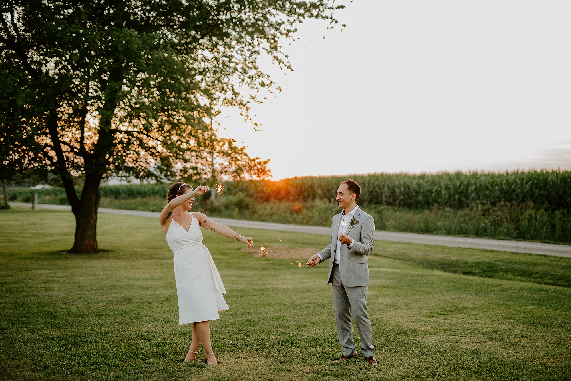 Central Illinois microwedding