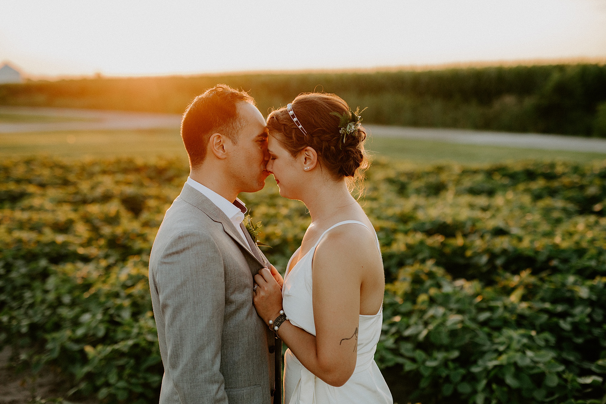 Central Illinois microwedding