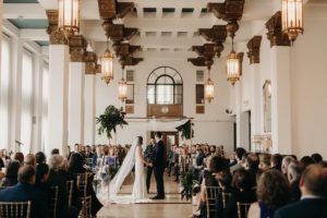 The Nobel wedding