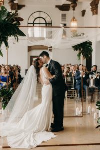 The Nobel wedding