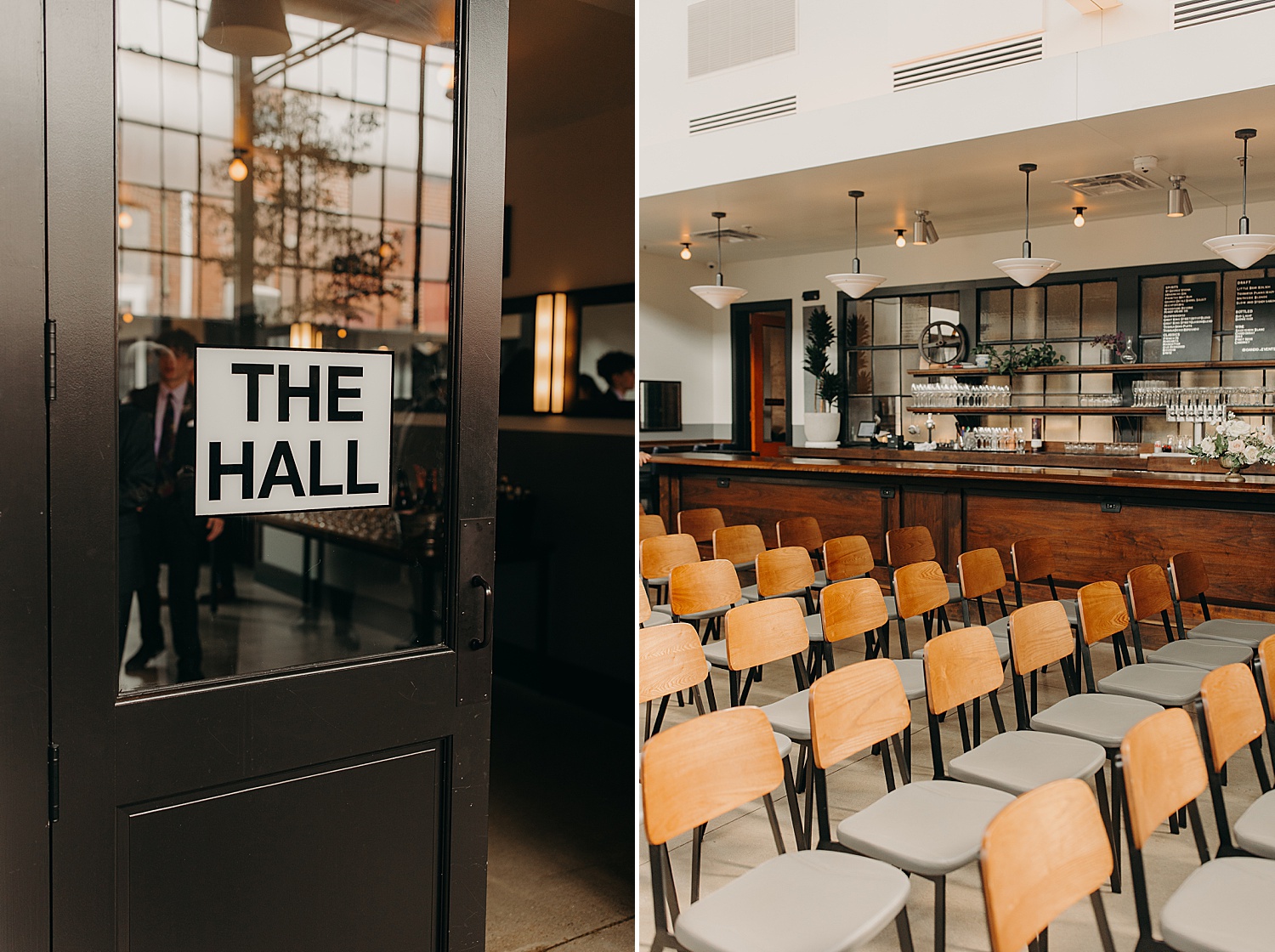 The Hall at Olive and Oak event space
