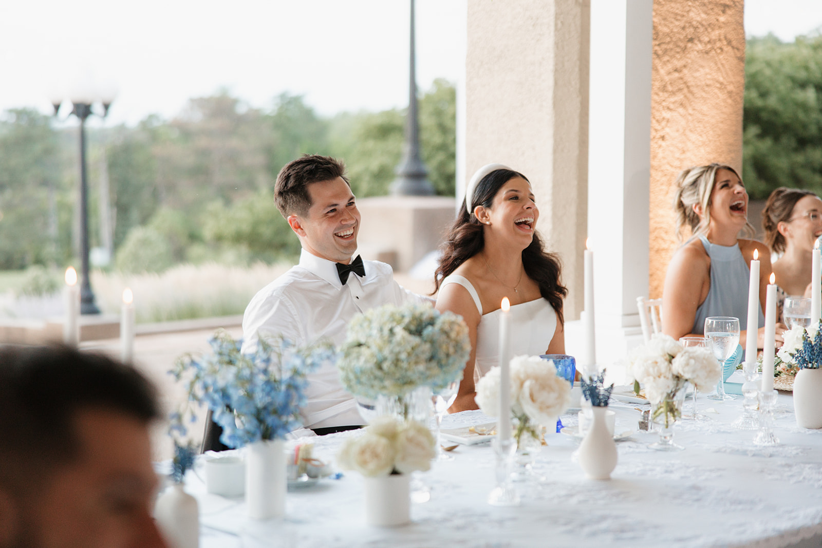 World's Fair Pavilion Forest Park wedding